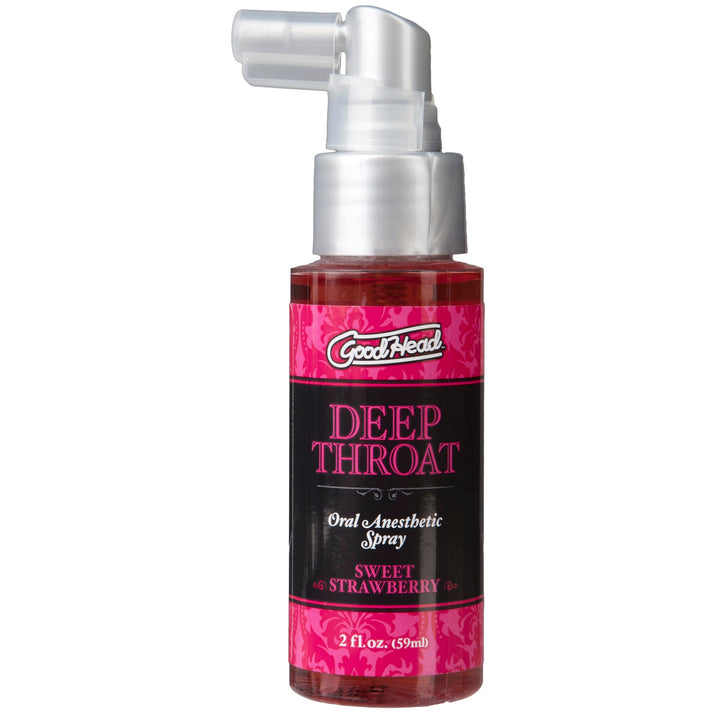 Doc Johnson GoodHead Deep Throat Spray - ENHANCEMENTS - Romeo Romeo