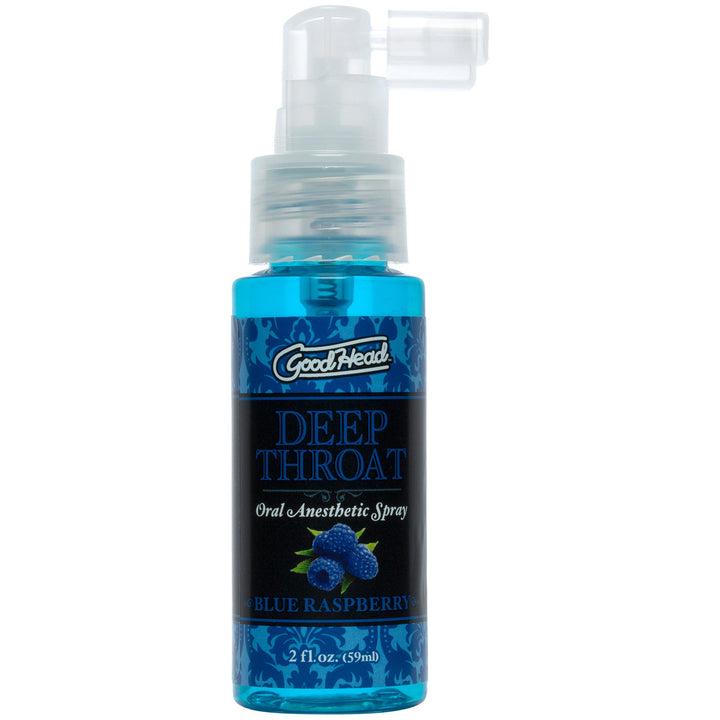 Doc Johnson GoodHead Deep Throat Spray - ENHANCEMENTS - Romeo Romeo