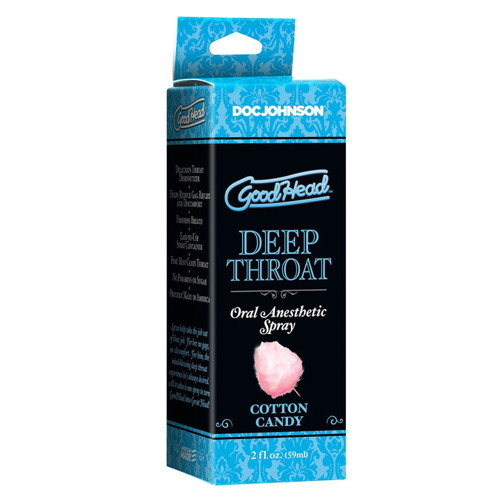 Doc Johnson GoodHead Deep Throat Spray - ENHANCEMENTS - Romeo Romeo