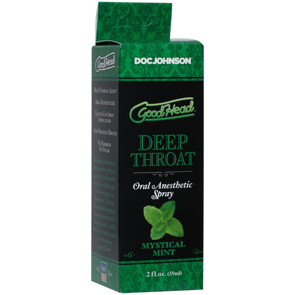 Doc Johnson GoodHead Deep Throat Spray - ENHANCEMENTS - Romeo Romeo