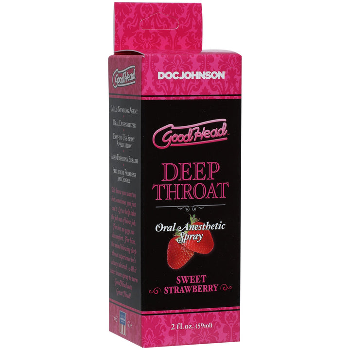 Doc Johnson GoodHead Deep Throat Spray - ENHANCEMENTS - Romeo Romeo