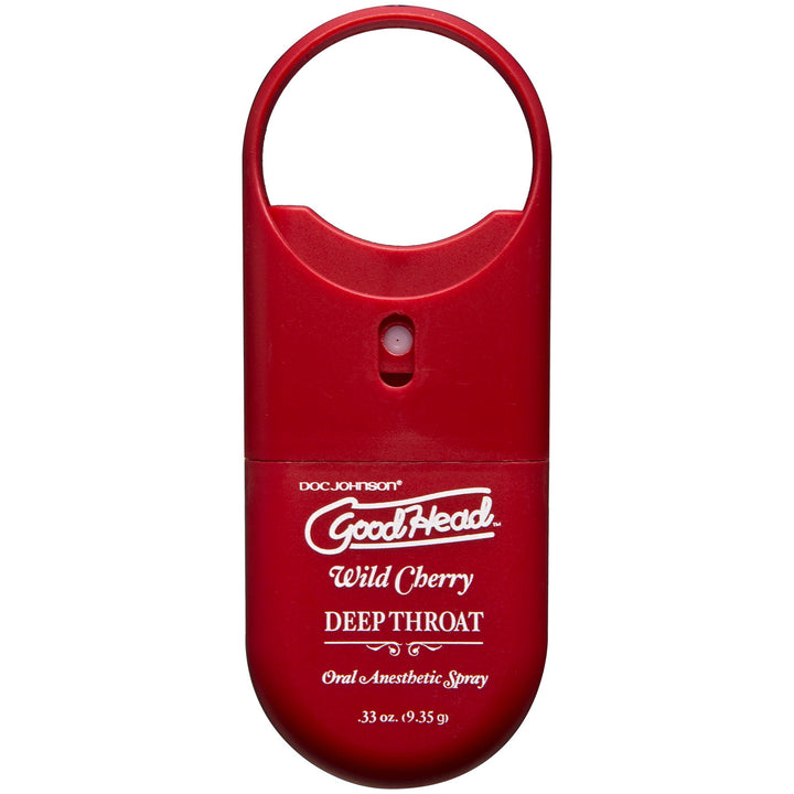 Doc Johnson GoodHead Deep Throat Spray - ENHANCEMENTS - Romeo Romeo