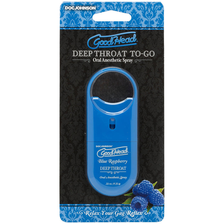 Doc Johnson GoodHead Deep Throat Spray - ENHANCEMENTS - Romeo Romeo