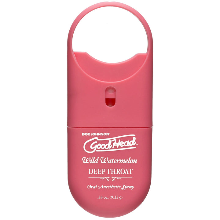 Doc Johnson GoodHead Deep Throat Spray - ENHANCEMENTS - Romeo Romeo