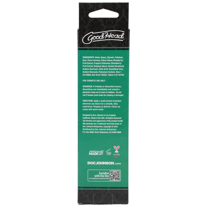 Doc Johnson GoodHead Oral Delight Gel - ENHANCEMENTS - Romeo Romeo