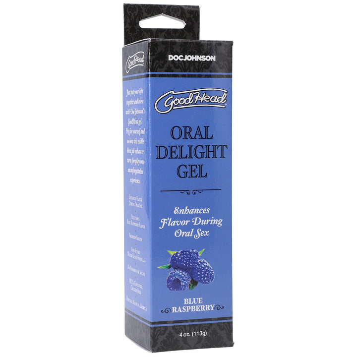 Doc Johnson GoodHead Oral Delight Gel - ENHANCEMENTS - Romeo Romeo