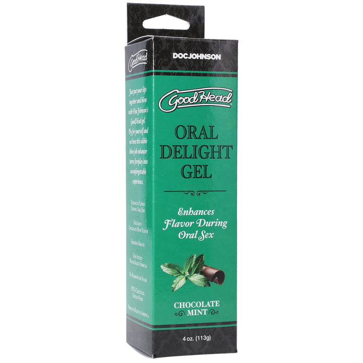 Doc Johnson GoodHead Oral Delight Gel - ENHANCEMENTS - Romeo Romeo