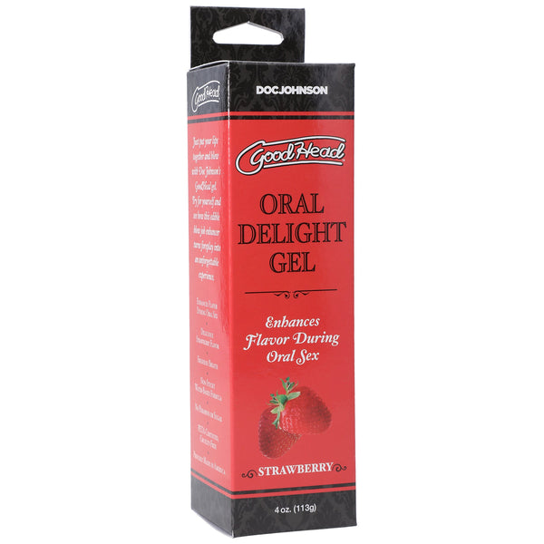 Doc Johnson GoodHead Oral Delight Gel - ENHANCEMENTS - Romeo Romeo