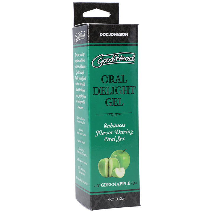 Doc Johnson GoodHead Oral Delight Gel - ENHANCEMENTS - Romeo Romeo