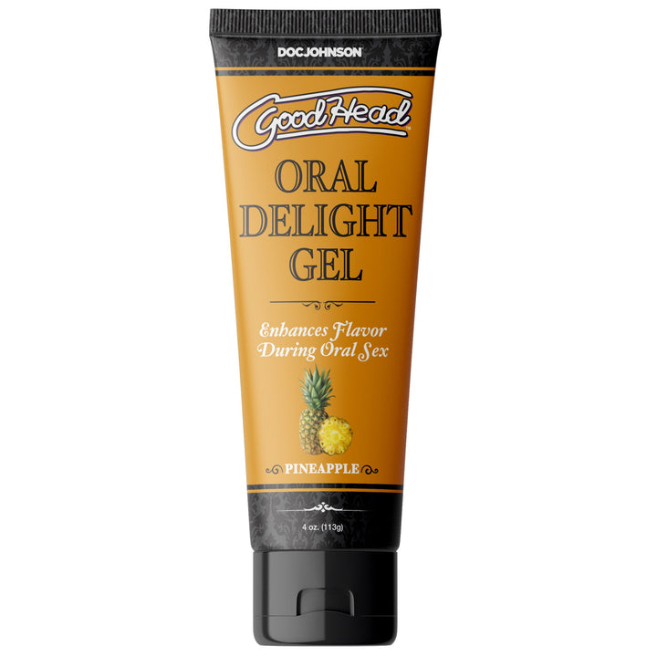 Doc Johnson GoodHead Oral Delight Gel - ENHANCEMENTS - Romeo Romeo