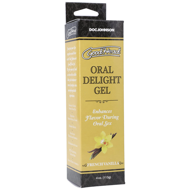 Doc Johnson GoodHead Oral Delight Gel - ENHANCEMENTS - Romeo Romeo