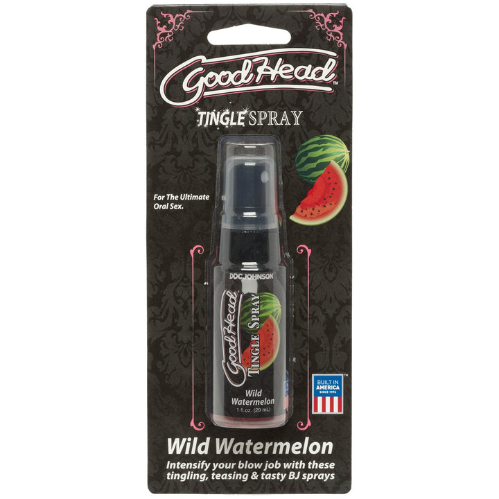Doc Johnson GoodHead Tingle Spray - ENHANCEMENTS - Romeo Romeo