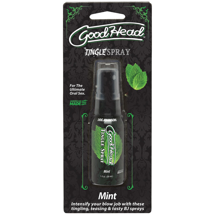 Doc Johnson GoodHead Tingle Spray - ENHANCEMENTS - Romeo Romeo