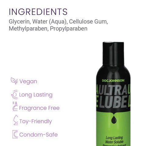 Doc Jonson Ultra Lubricant - LUBES - Romeo Romeo
