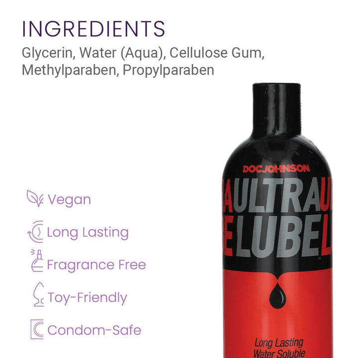 Doc Jonson Ultra Lubricant - LUBES - Romeo Romeo