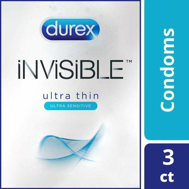 Durex Invisible 3 Pack - MORE - Romeo Romeo