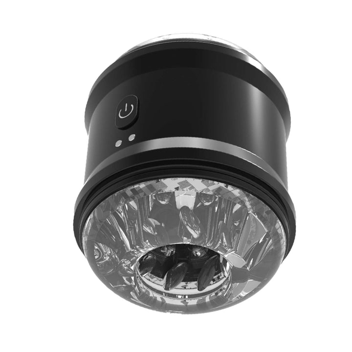 Dynamo Vibrating Masturbator Cylinder - FOR HIM - Romeo Romeo