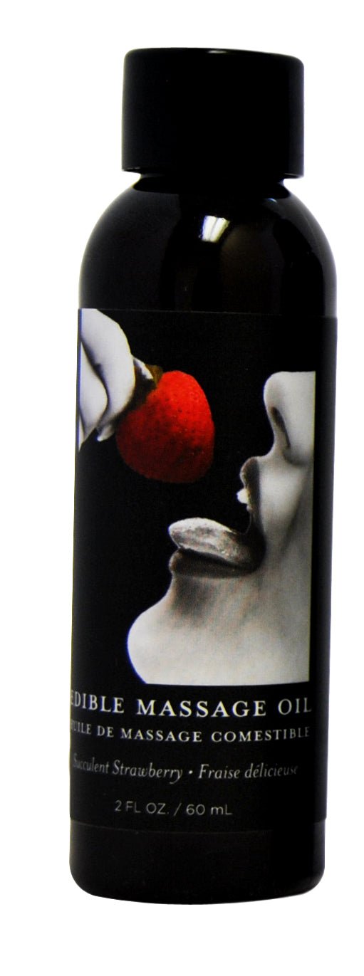 Earthly Body Edible Massage Oil - BATH + BODY - Romeo Romeo