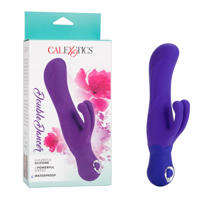 Enchanted Double Dancer - Purple - VIBRATORS - Romeo Romeo