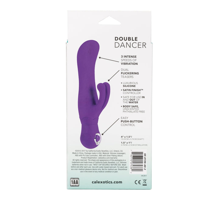 Enchanted Double Dancer - Purple - VIBRATORS - Romeo Romeo