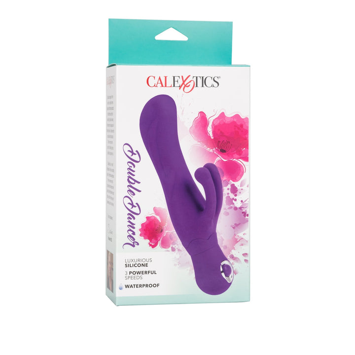Enchanted Double Dancer - Purple - VIBRATORS - Romeo Romeo