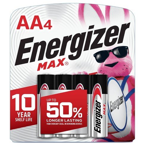 Energizer Batteries - MORE - Romeo Romeo