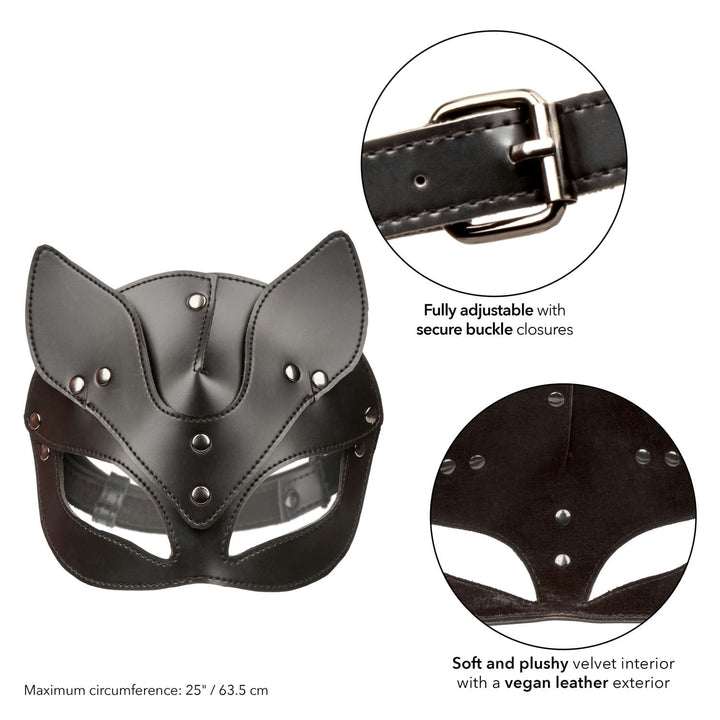 Euphoria Collection Cat Mask - ACCESSORIES - Romeo Romeo