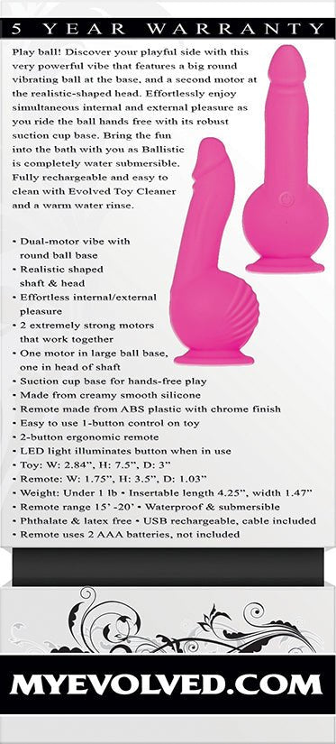 Evolved Ballistic - DILDOS - Romeo Romeo