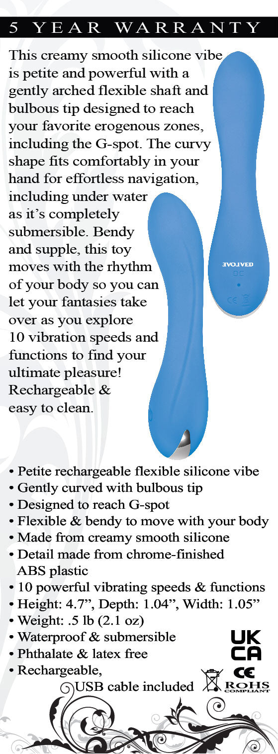 Evolved Blue Crush - VIBRATORS - Romeo Romeo