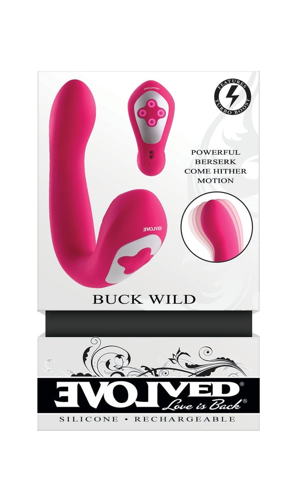 Evolved Buck Wild - VIBRATORS - Romeo Romeo