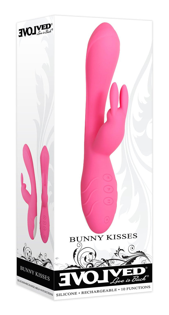 Evolved Bunny Kisses - VIBRATORS - Romeo Romeo