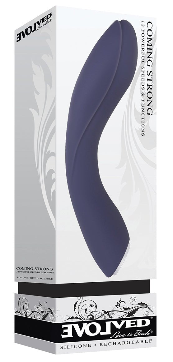 Evolved Coming Strong Vibrator - VIBRATORS - Romeo Romeo