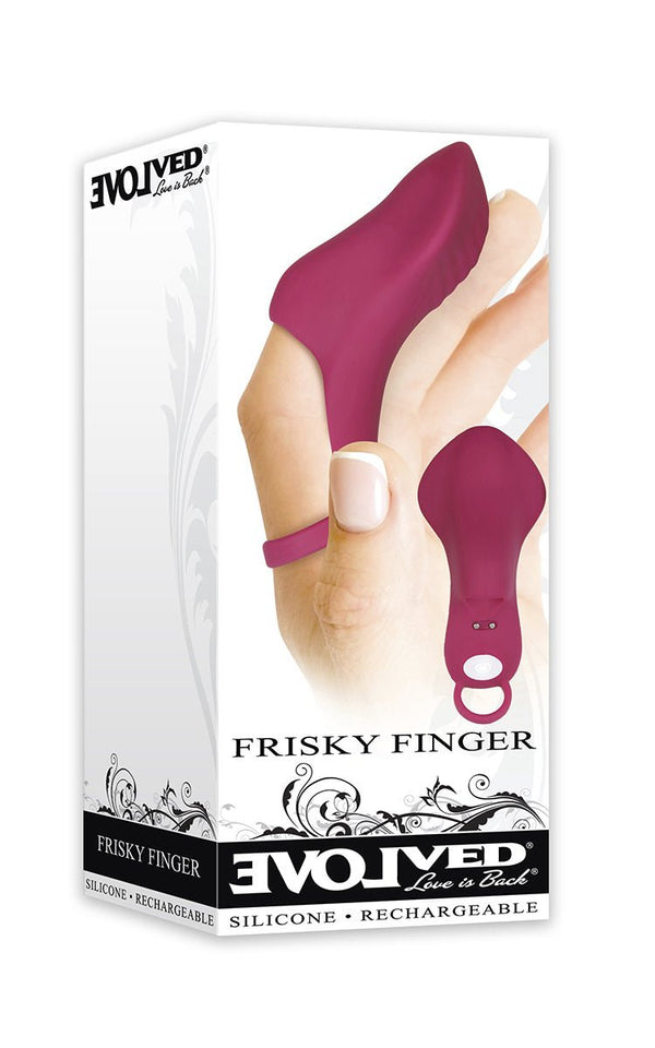 Evolved Frisky Finger - VIBRATORS - Romeo Romeo