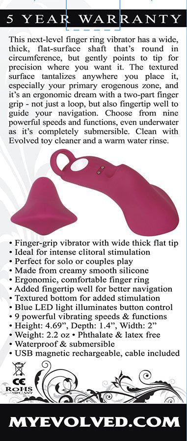 Evolved Frisky Finger - VIBRATORS - Romeo Romeo