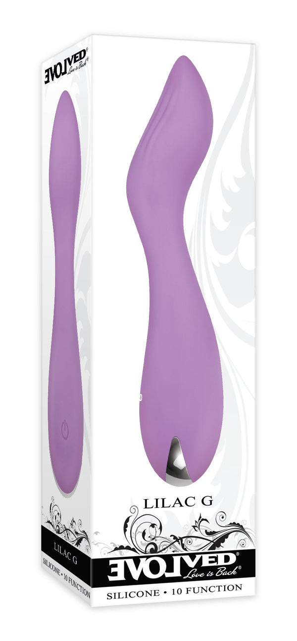 Evolved Lilac G Vibrator - VIBRATORS - Romeo Romeo