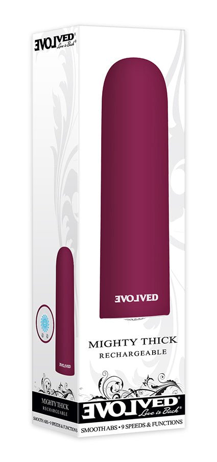 Evolved Mighty Thick - VIBRATORS - Romeo Romeo