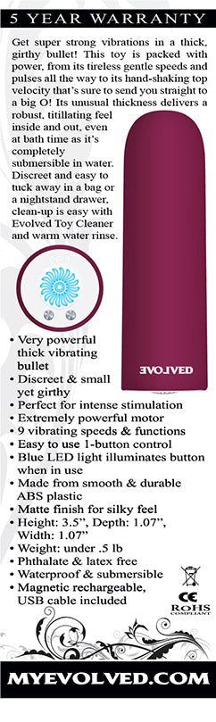 Evolved Mighty Thick - VIBRATORS - Romeo Romeo