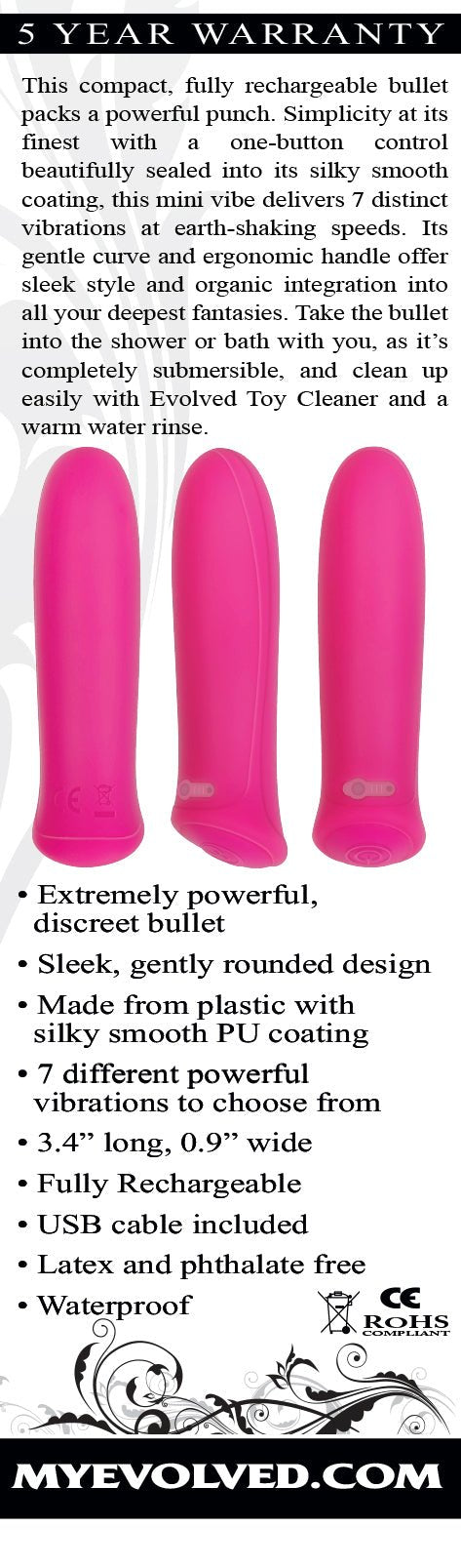 Evolved Novelties - Pretty In Pink - VIBRATORS - Romeo Romeo