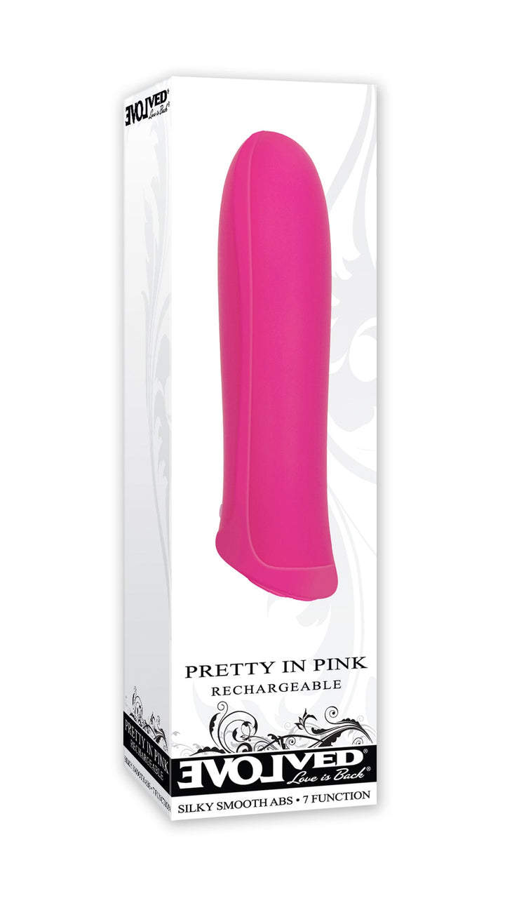 Evolved Novelties - Pretty In Pink - VIBRATORS - Romeo Romeo
