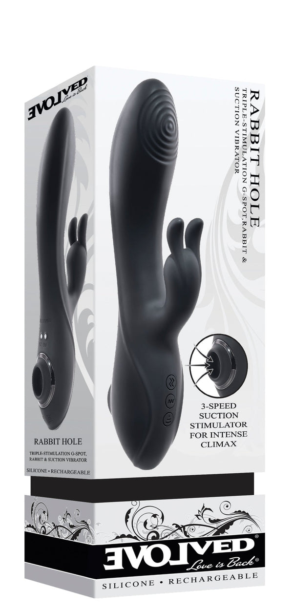 Evolved Rabbit Hole - VIBRATORS - Romeo Romeo