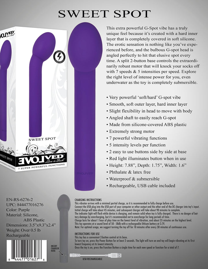Evolved Sweet Spot - VIBRATORS - Romeo Romeo