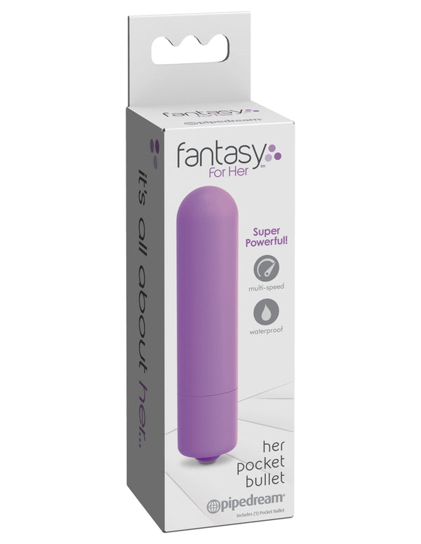 Fantasy For Her Her Pocket Bullet - VIBRATORS - Romeo Romeo