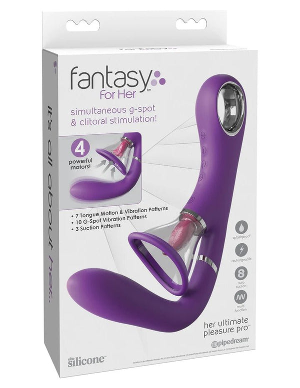 Fantasy For Her Her Ultimate Pleasure Pro - VIBRATORS - Romeo Romeo