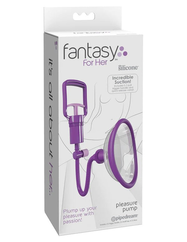 Fantasy For Her Manual Pump Kit - VIBRATORS - Romeo Romeo