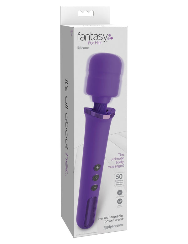 Fantasy For Her Power Wand - VIBRATORS - Romeo Romeo