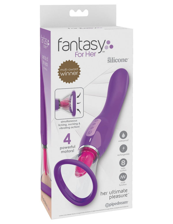 Fantasy For Her Ultimate Pleasure - VIBRATORS - Romeo Romeo