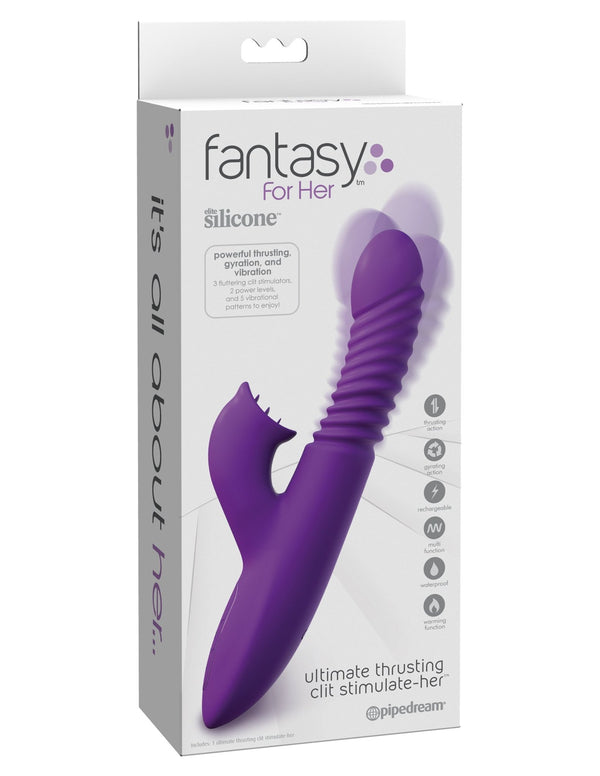 Fantasy For Her Ultimate Thrusting Stimulate - Her - VIBRATORS - Romeo Romeo