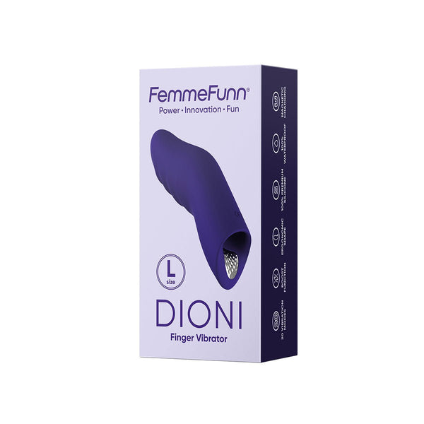 FemmeFunn Dioni Finger Vibrator - VIBRATORS - Romeo Romeo