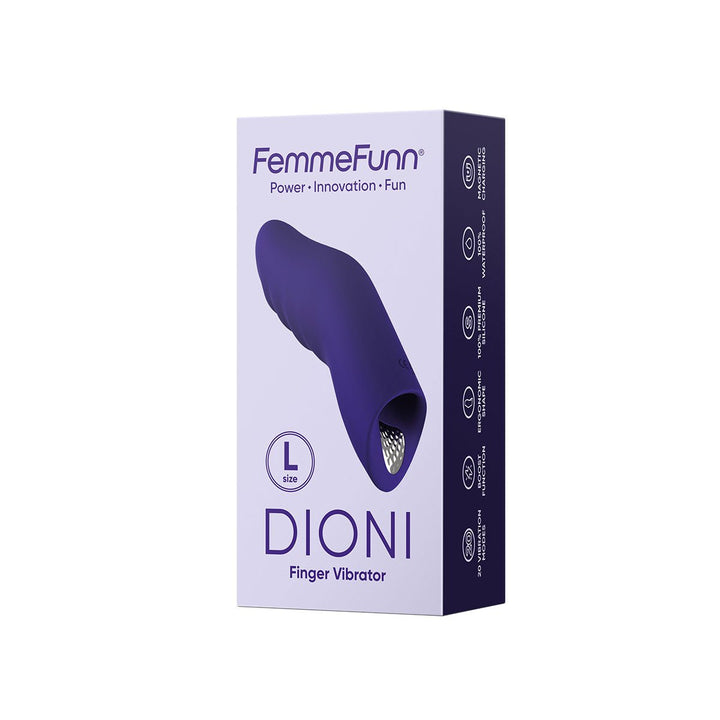 FemmeFunn Dioni Finger Vibrator - VIBRATORS - Romeo Romeo