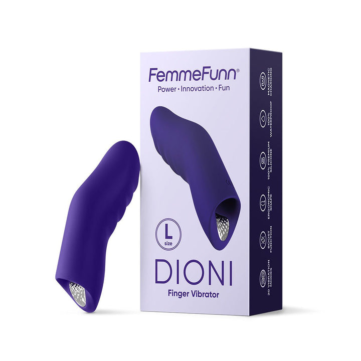 FemmeFunn Dioni Finger Vibrator - VIBRATORS - Romeo Romeo